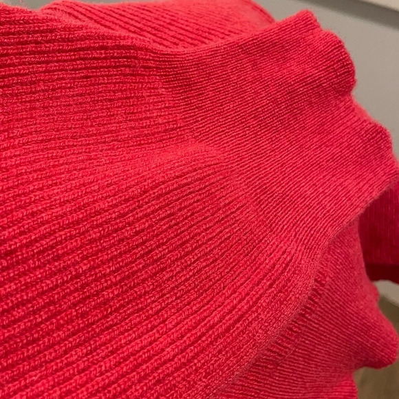 Hawico Scotland KEMNAY 1/4 ZIP TWO TONE PULLOVER Large 100% Pure Cashmere - Picture 12 of 14